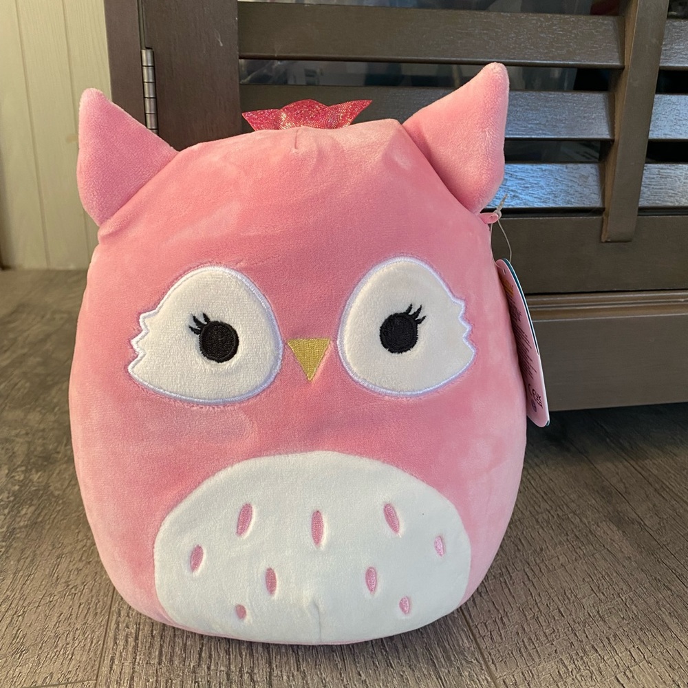 Squishmallow Bri the Owl 8”